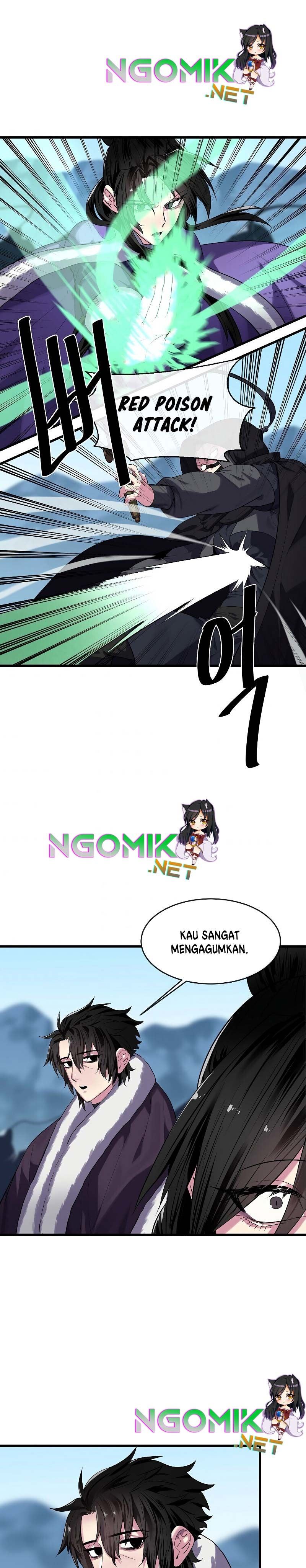 Volcanic Age Chap 186 - Next Chap 187