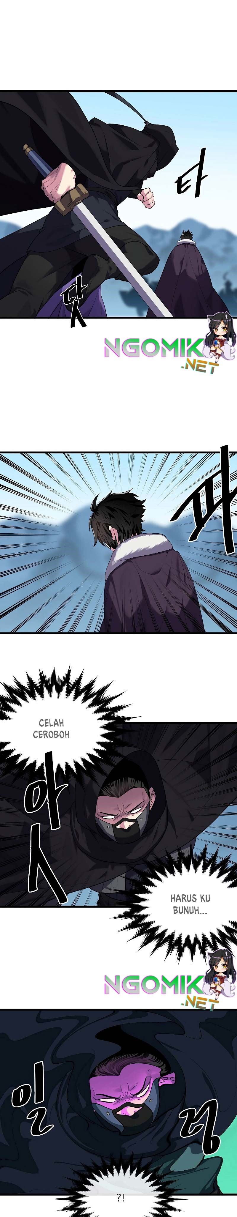 Volcanic Age Chap 186 - Next Chap 187