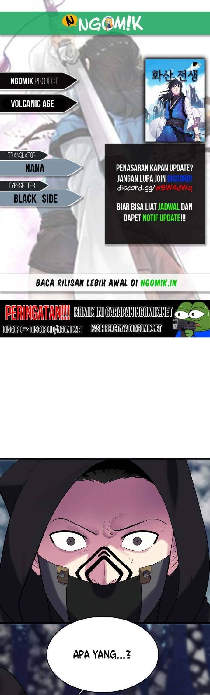 Volcanic Age Chap 188 - Next Chap 189