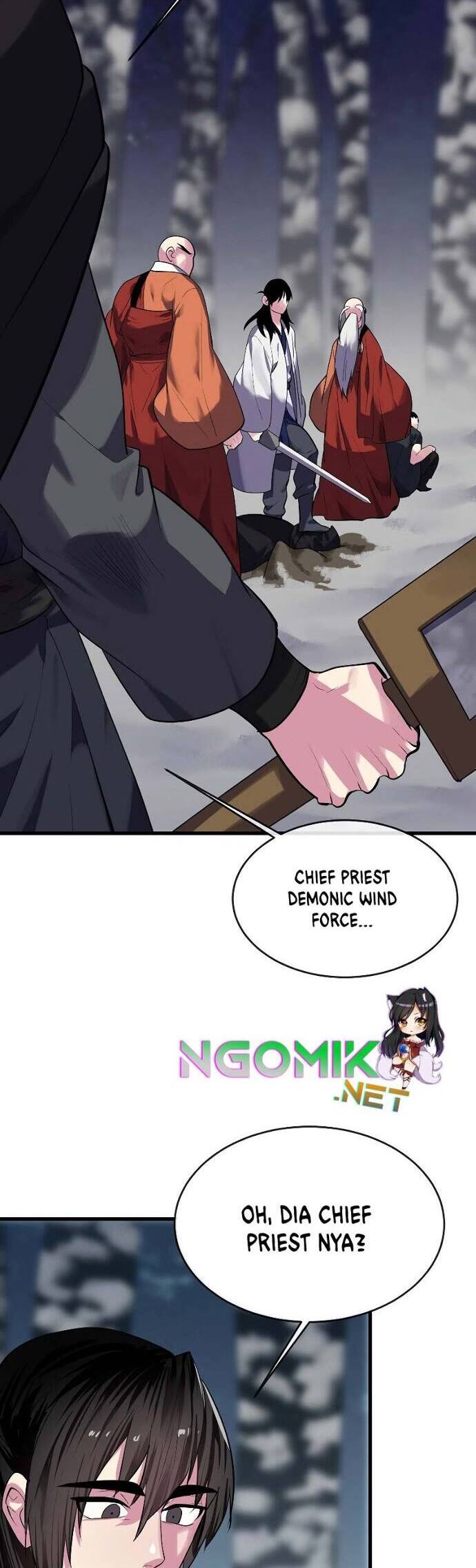 Volcanic Age Chap 188 - Next Chap 189