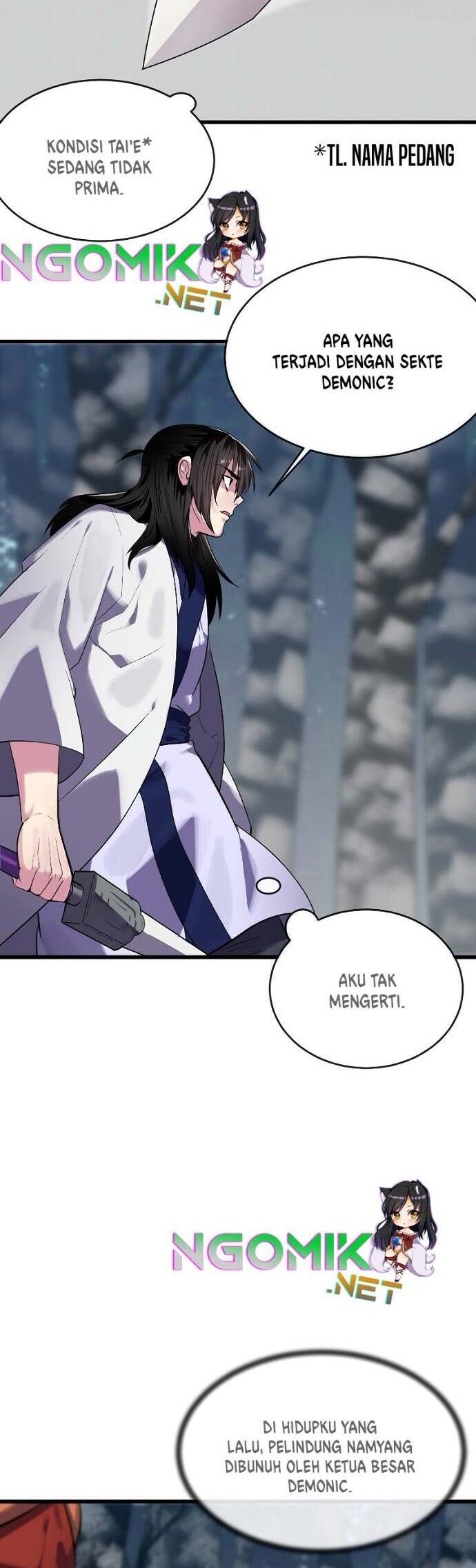 Volcanic Age Chap 188 - Next Chap 189