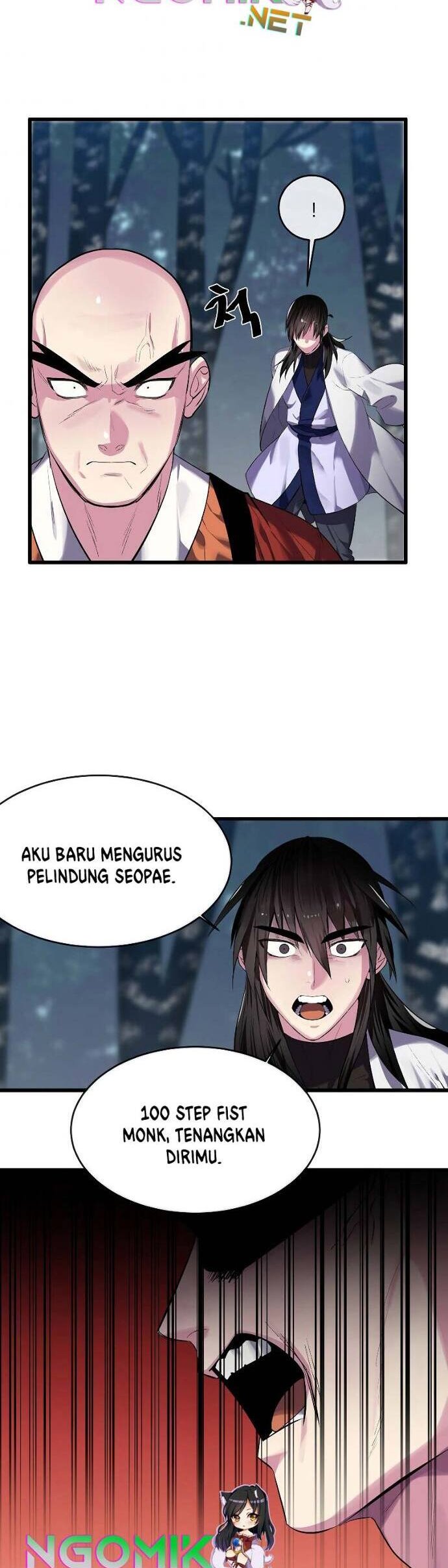 Volcanic Age Chap 188 - Next Chap 189