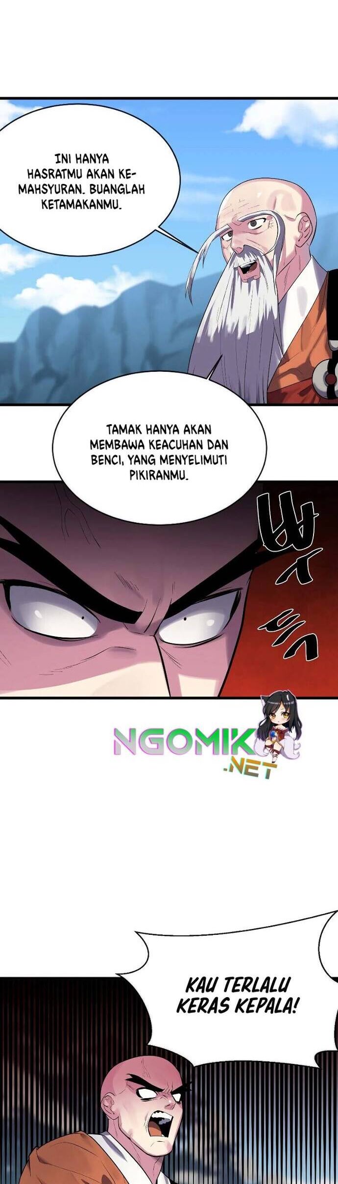 Volcanic Age Chap 188 - Next Chap 189