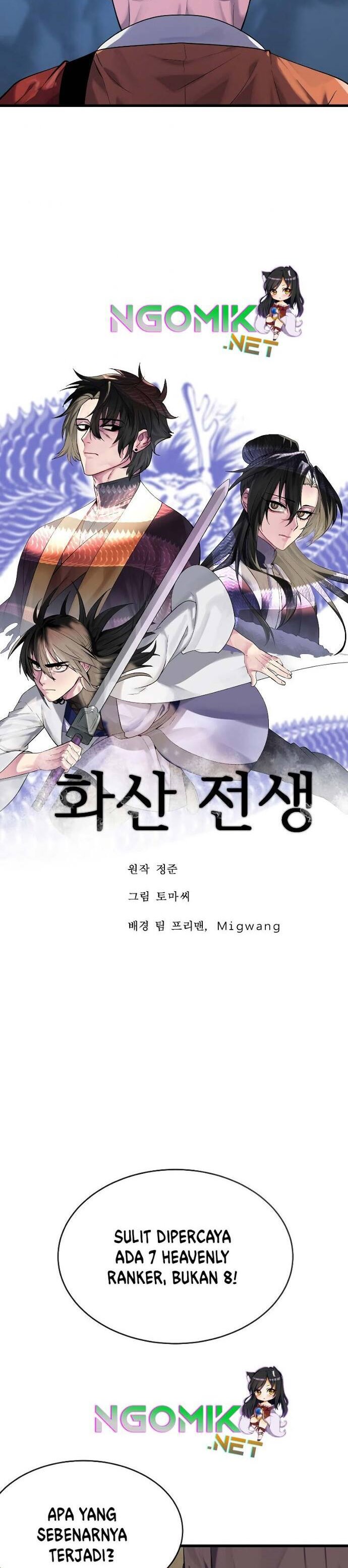 Volcanic Age Chap 189 - Next Chap 190