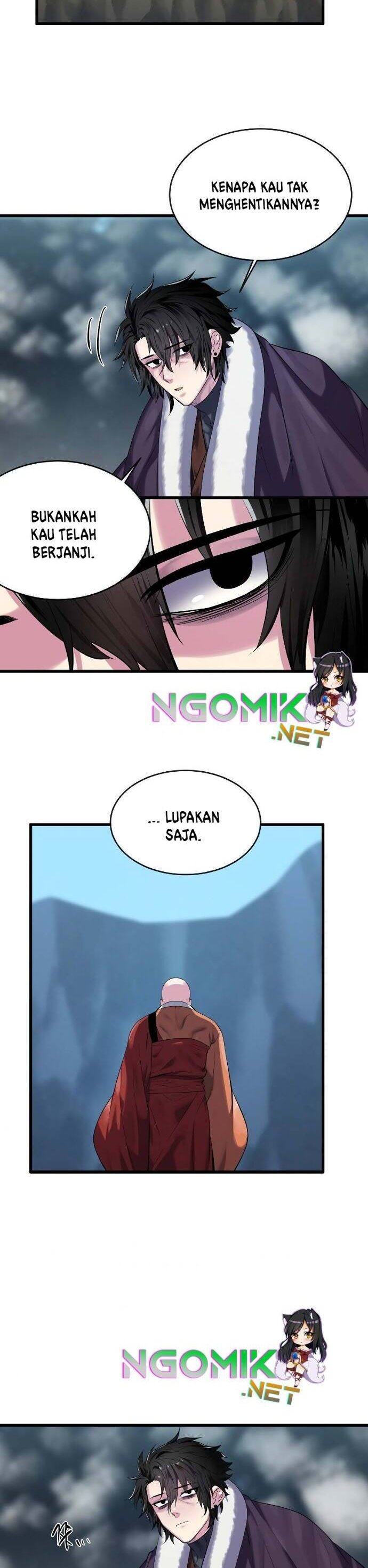 Volcanic Age Chap 189 - Next Chap 190