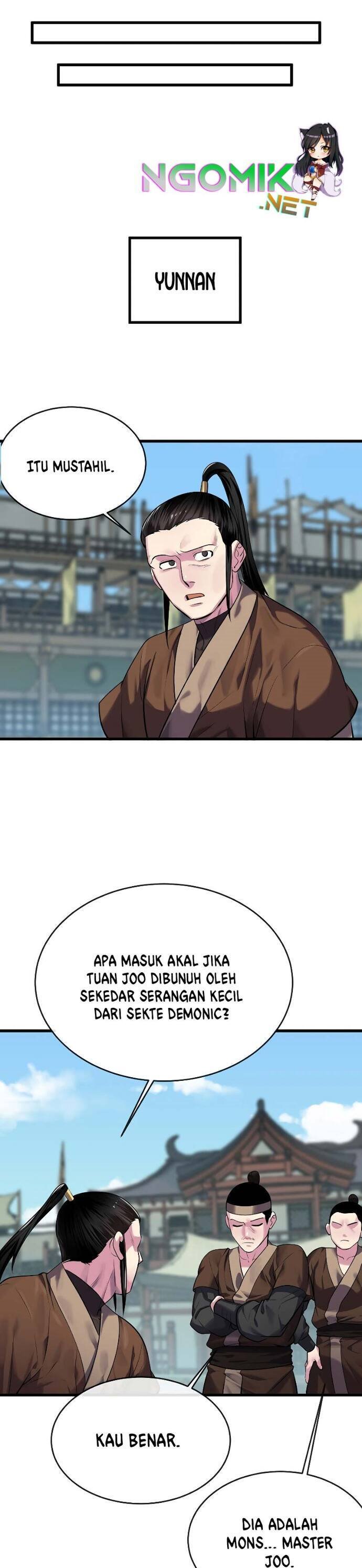 Volcanic Age Chap 189 - Next Chap 190