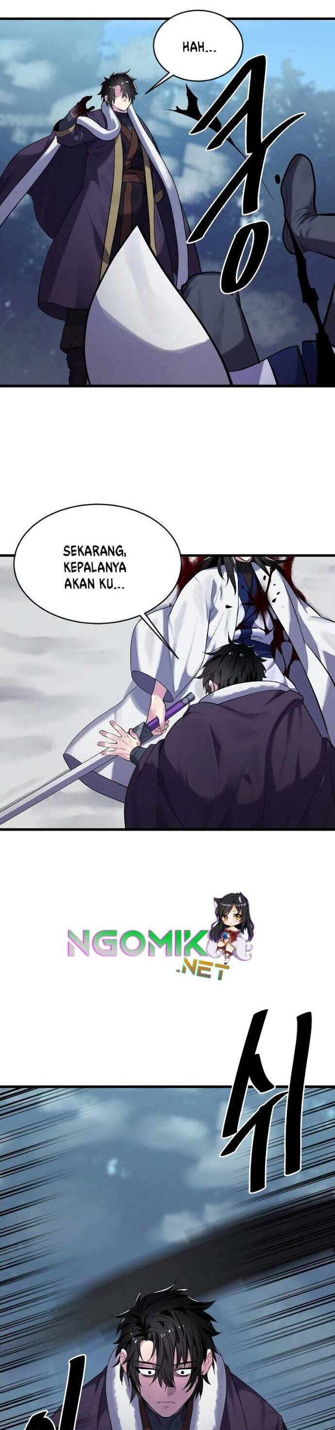 Volcanic Age Chap 189 - Next Chap 190
