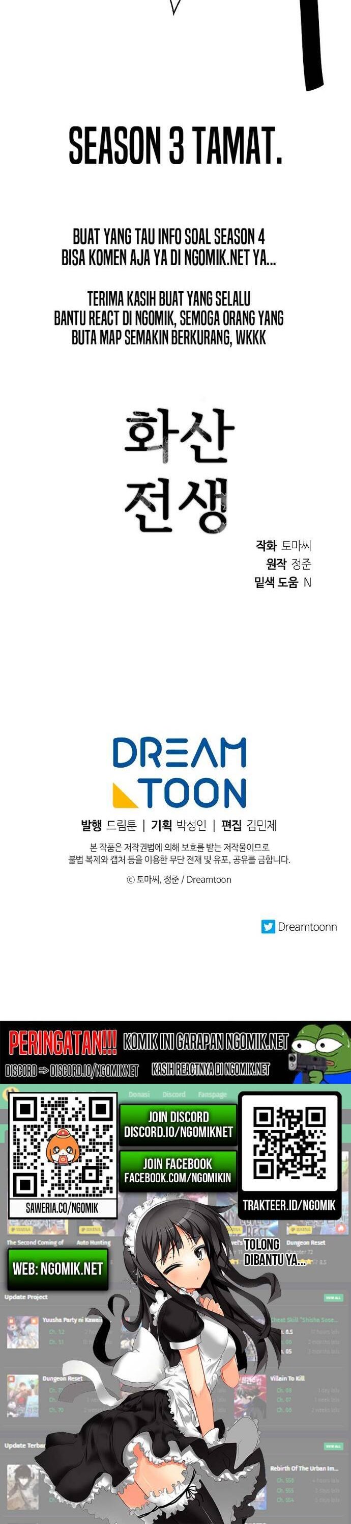 Volcanic Age Chap 189 - Next Chap 190