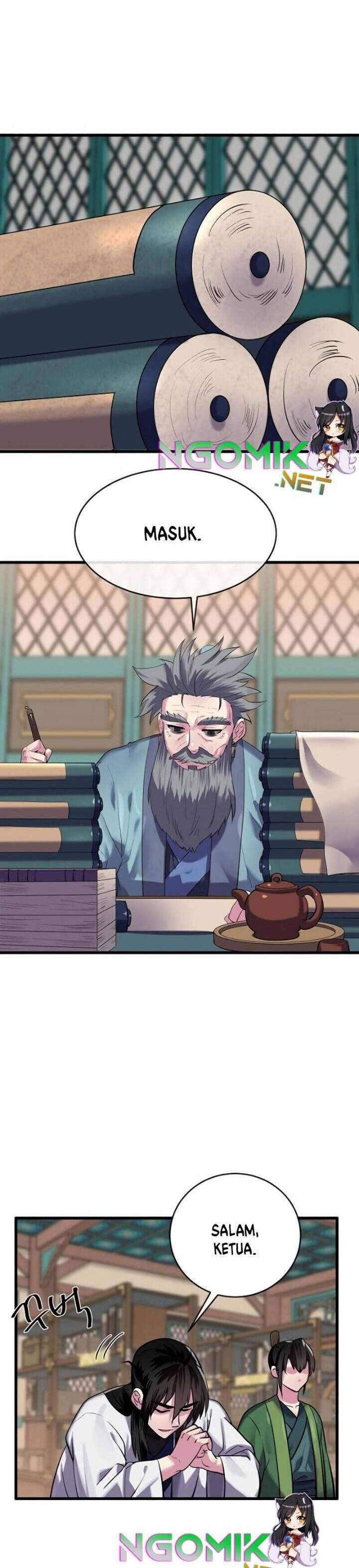 Volcanic Age Chap 180 - Next Chap 181