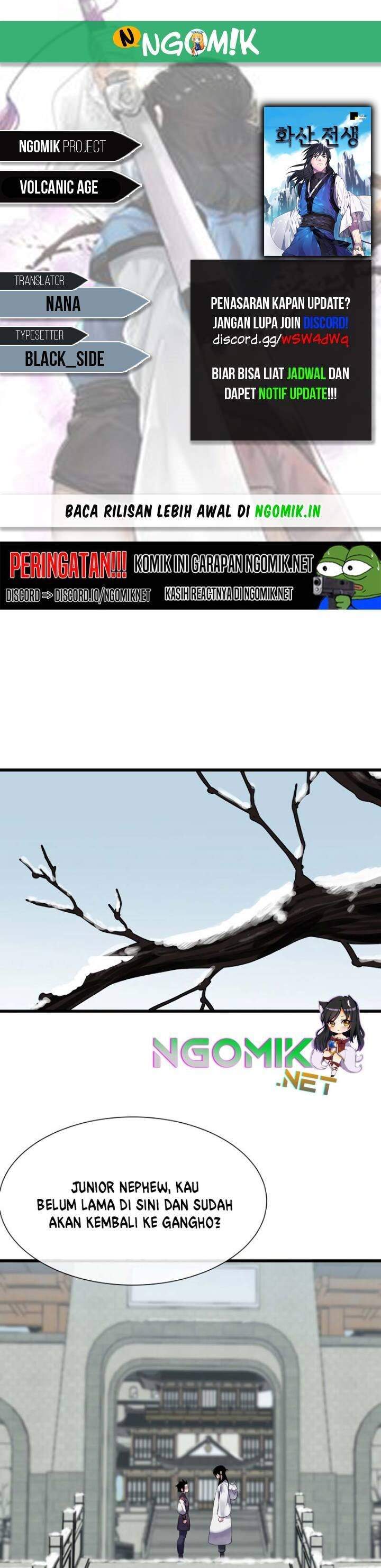 Volcanic Age Chap 180 - Next Chap 181