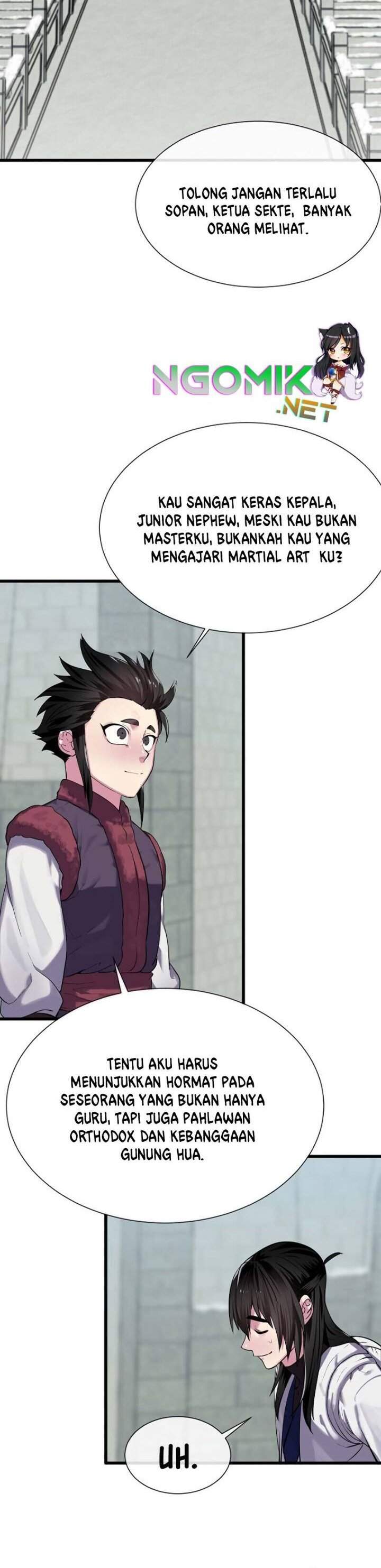 Volcanic Age Chap 180 - Next Chap 181