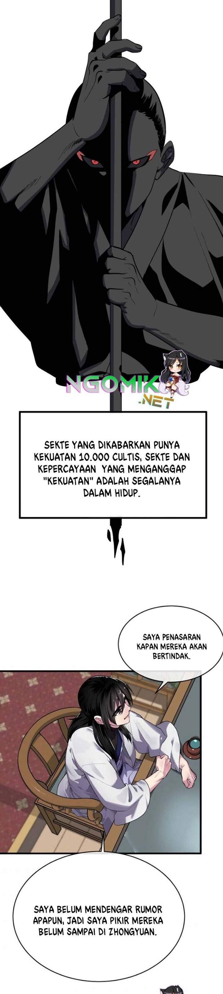 Volcanic Age Chap 180 - Next Chap 181