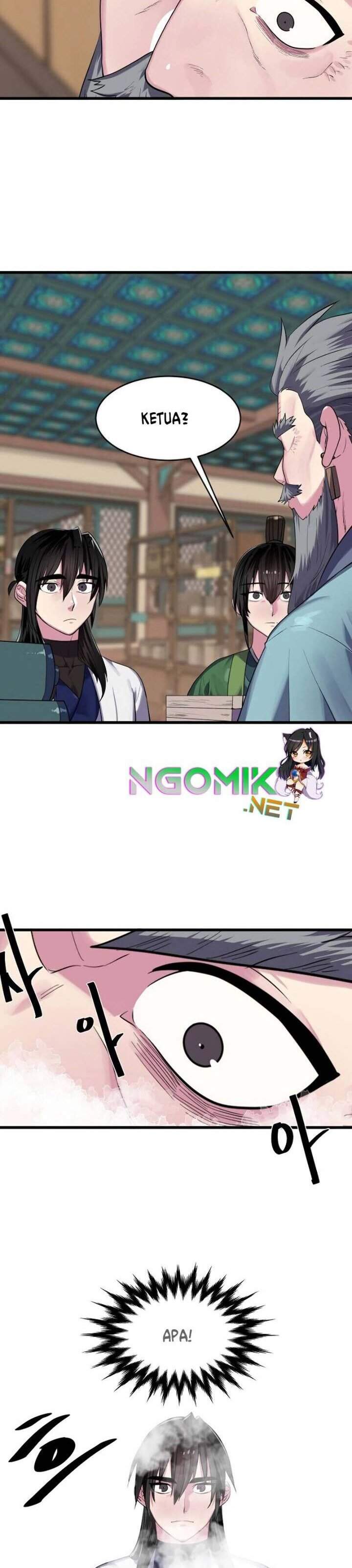 Volcanic Age Chap 180 - Next Chap 181