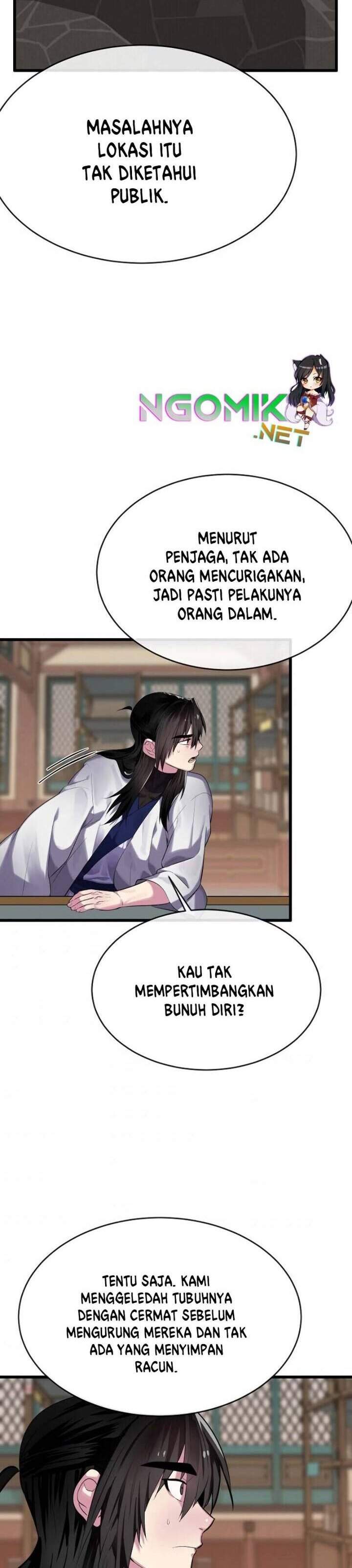 Volcanic Age Chap 180 - Next Chap 181