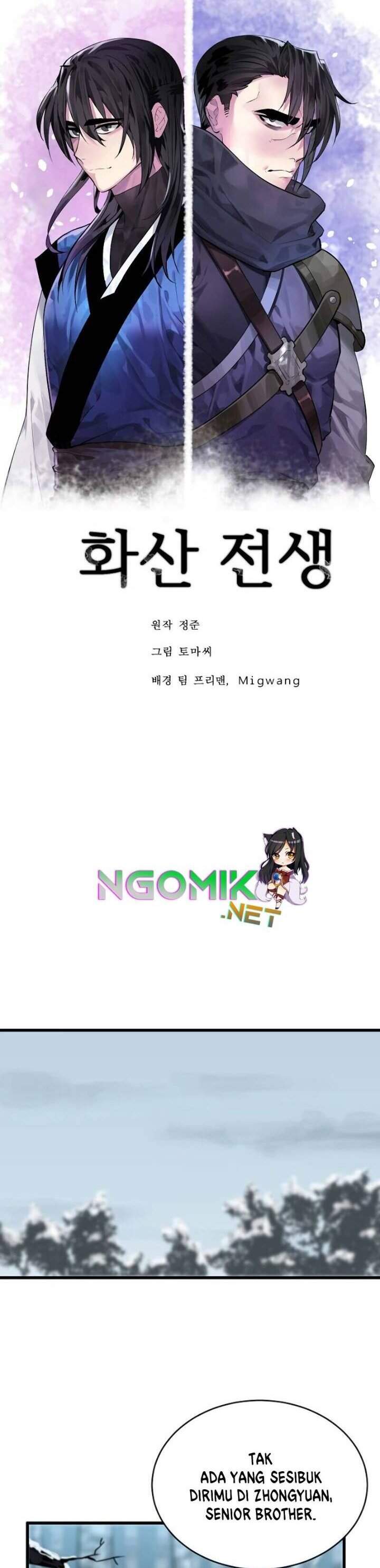 Volcanic Age Chap 180 - Next Chap 181