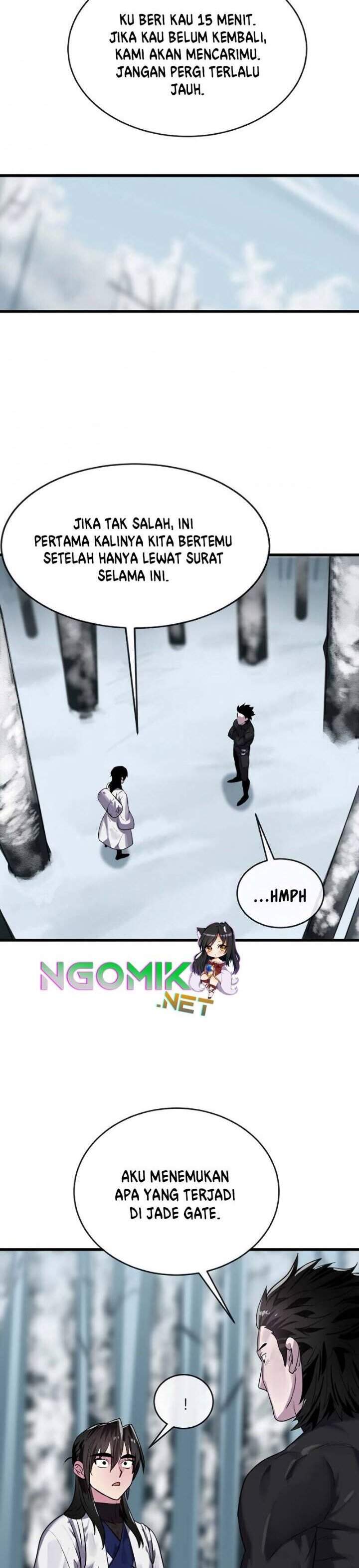 Volcanic Age Chap 180 - Next Chap 181