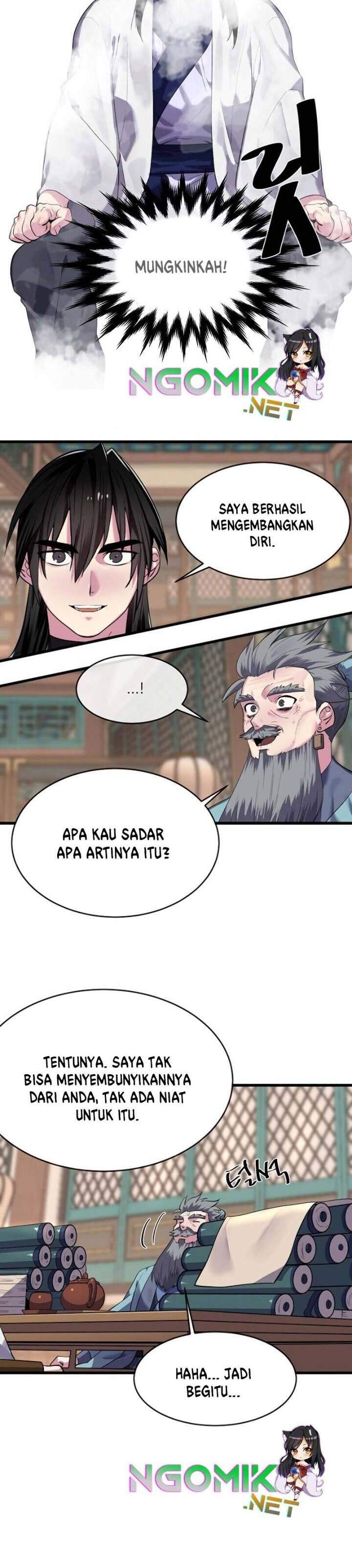 Volcanic Age Chap 180 - Next Chap 181