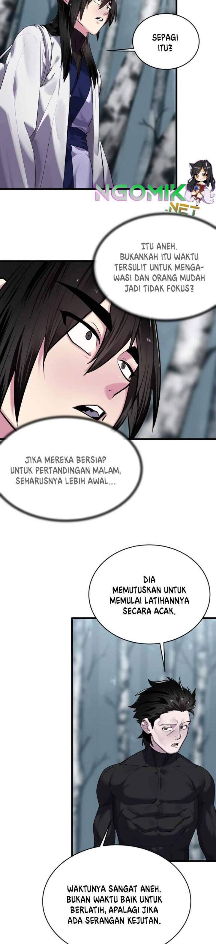 Volcanic Age Chap 180 - Next Chap 181