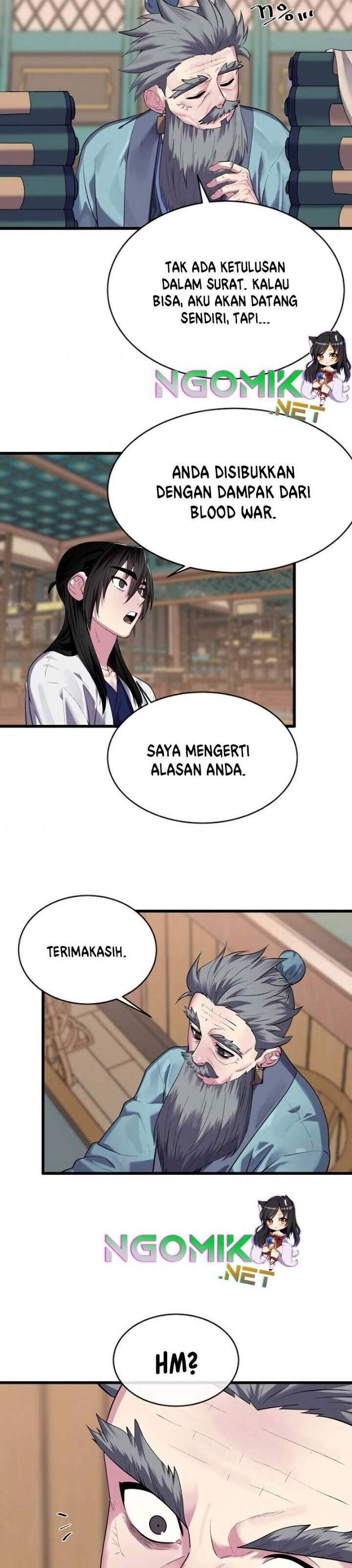 Volcanic Age Chap 180 - Next Chap 181