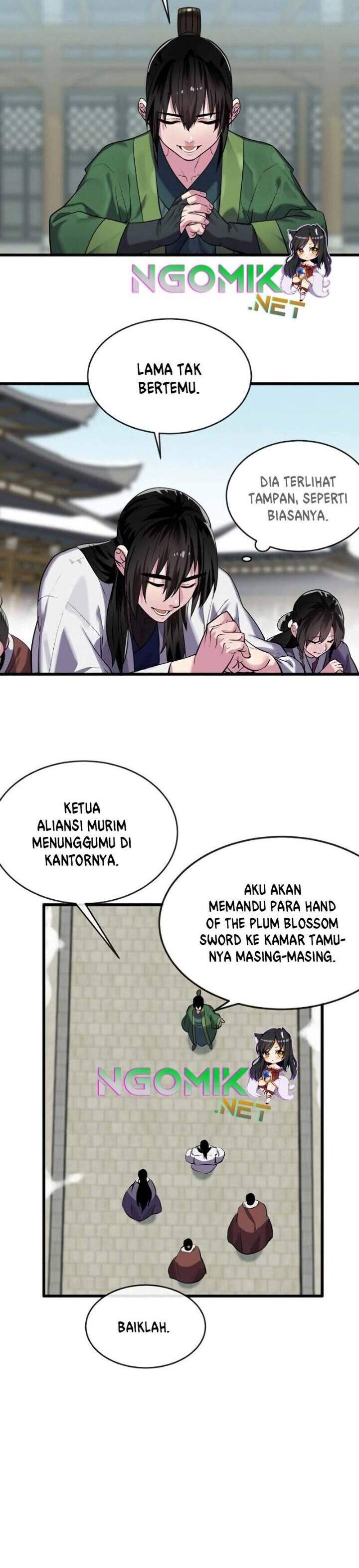 Volcanic Age Chap 180 - Next Chap 181