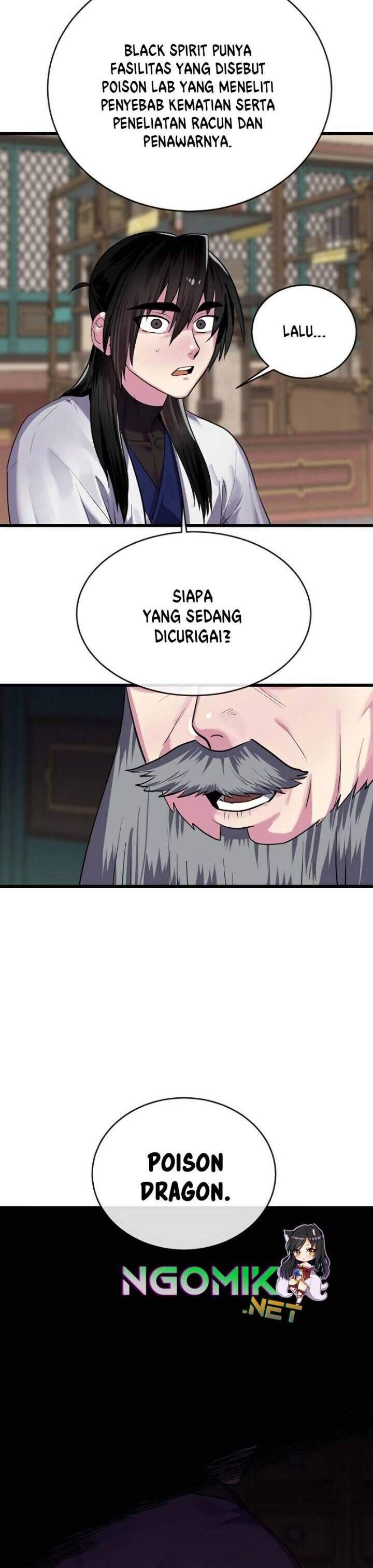 Volcanic Age Chap 180 - Next Chap 181