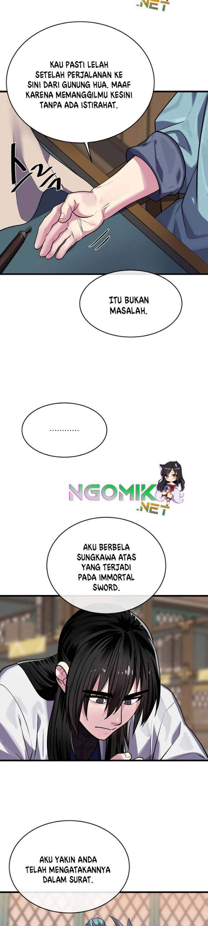 Volcanic Age Chap 180 - Next Chap 181