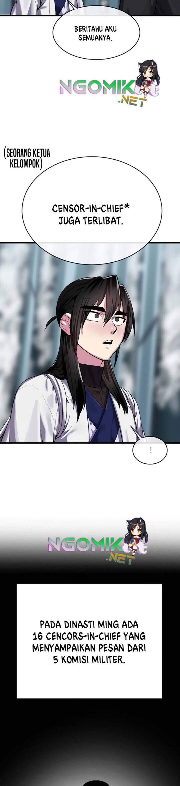 Volcanic Age Chap 180 - Next Chap 181