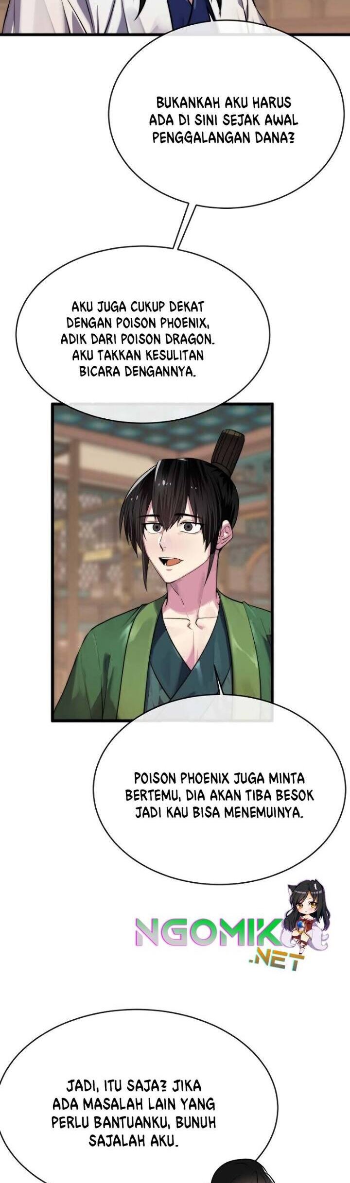 Volcanic Age Chap 181 - Next Chap 182