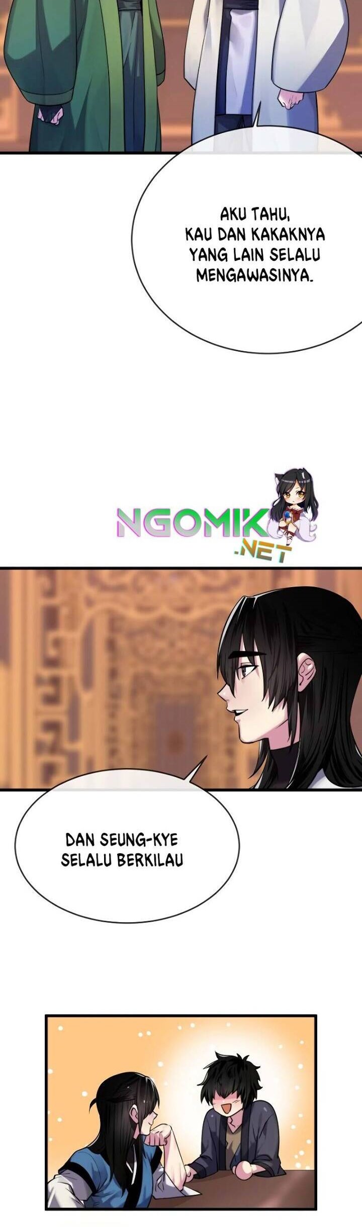 Volcanic Age Chap 181 - Next Chap 182