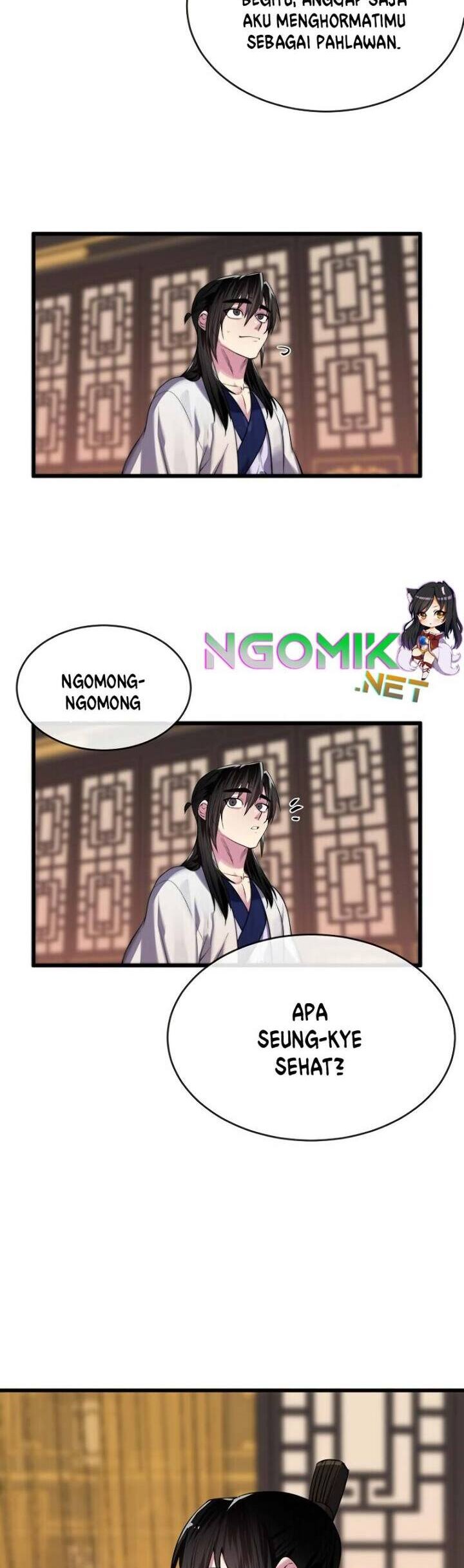 Volcanic Age Chap 181 - Next Chap 182