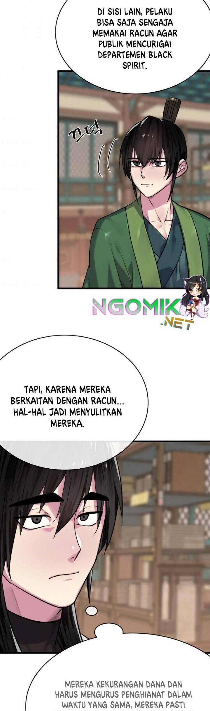 Volcanic Age Chap 181 - Next Chap 182