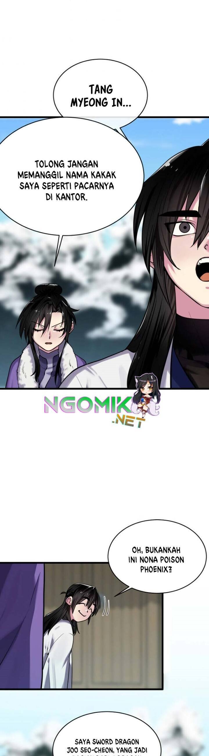 Volcanic Age Chap 181 - Next Chap 182