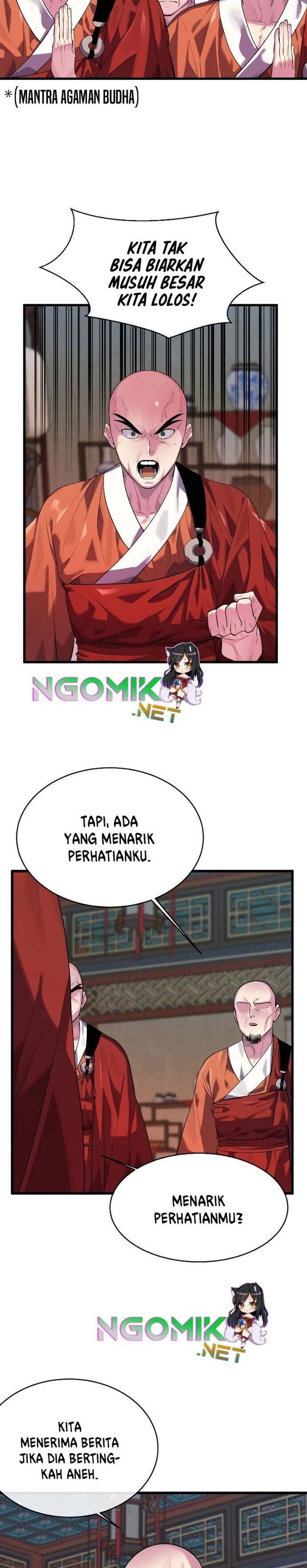 Volcanic Age Chap 182 - Next Chap 183
