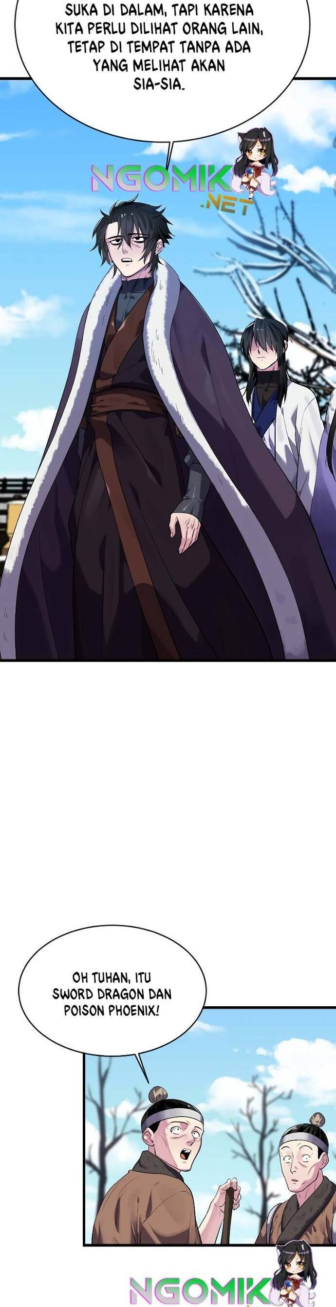 Volcanic Age Chap 182 - Next Chap 183