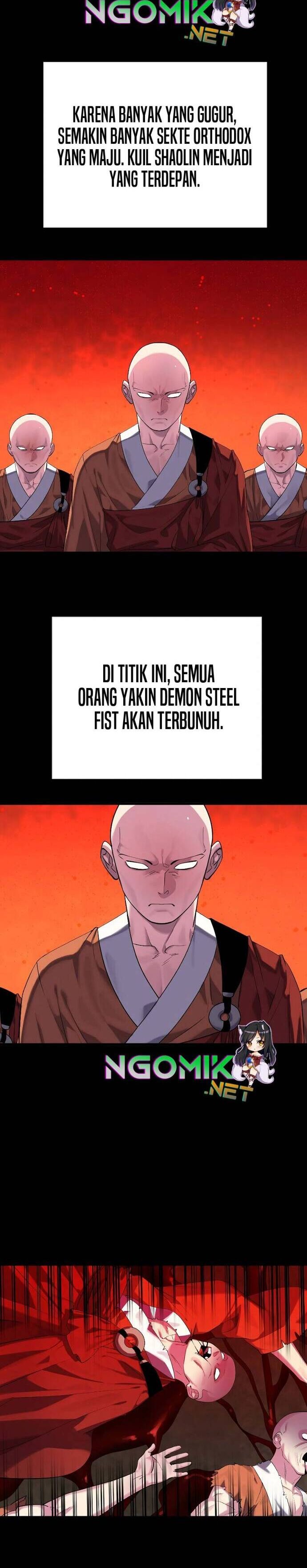 Volcanic Age Chap 182 - Next Chap 183