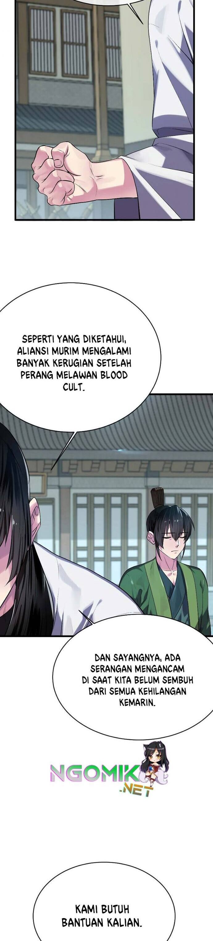 Volcanic Age Chap 182 - Next Chap 183
