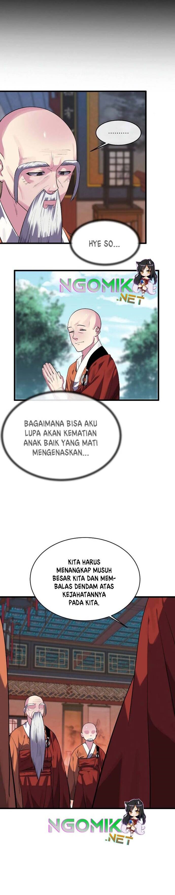 Volcanic Age Chap 182 - Next Chap 183