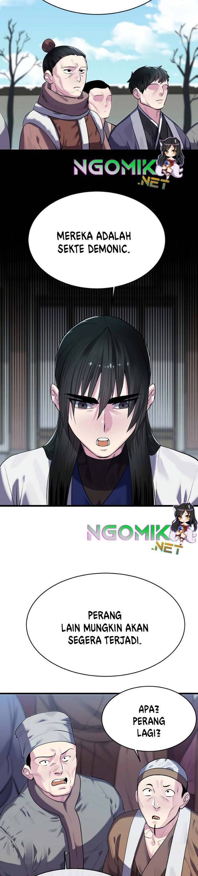 Volcanic Age Chap 182 - Next Chap 183