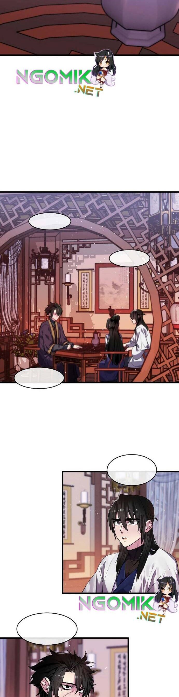 Volcanic Age Chap 182 - Next Chap 183