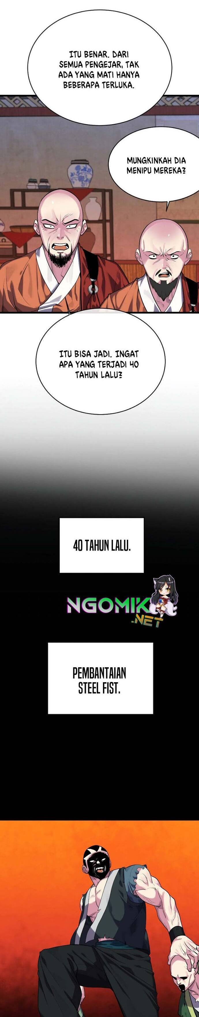 Volcanic Age Chap 182 - Next Chap 183