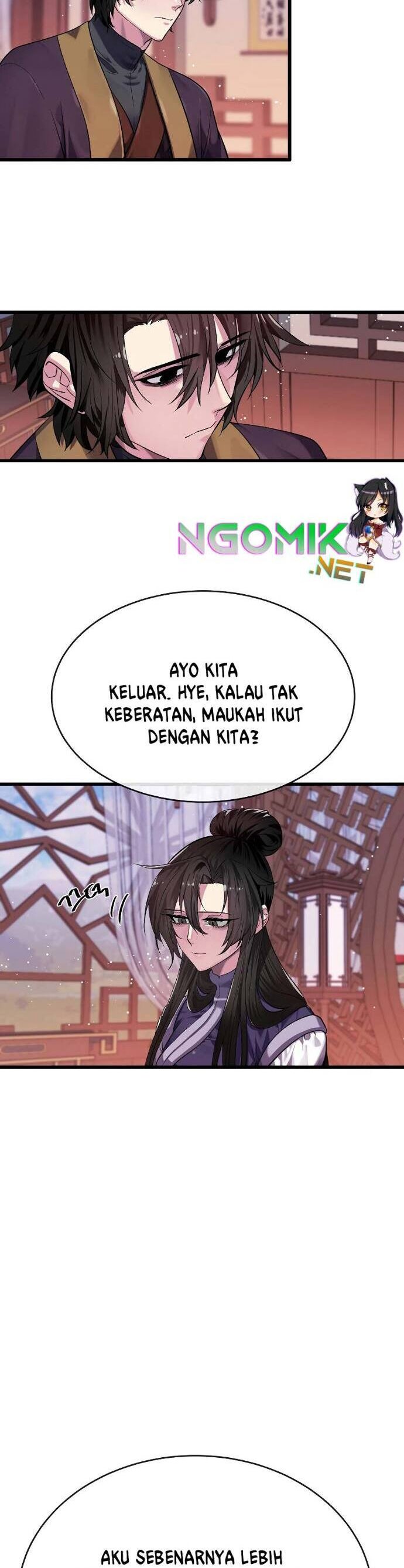 Volcanic Age Chap 182 - Next Chap 183