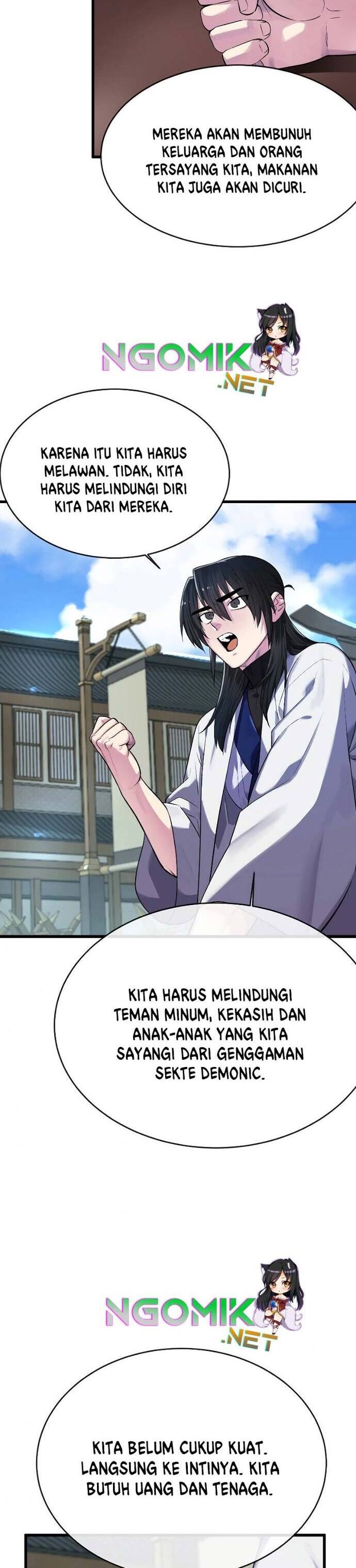 Volcanic Age Chap 182 - Next Chap 183