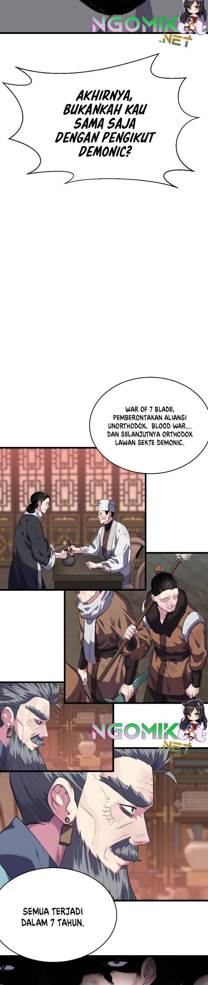 Volcanic Age Chap 182 - Next Chap 183