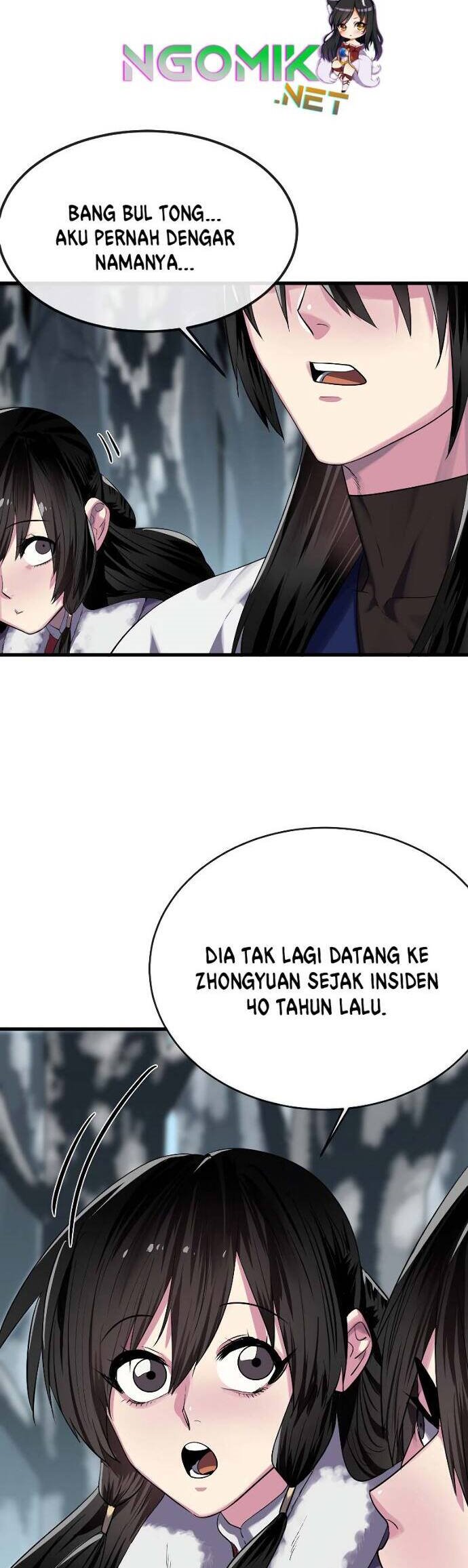 Volcanic Age Chap 183 - Next Chap 184