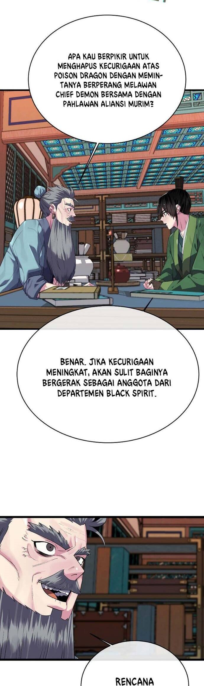 Volcanic Age Chap 183 - Next Chap 184