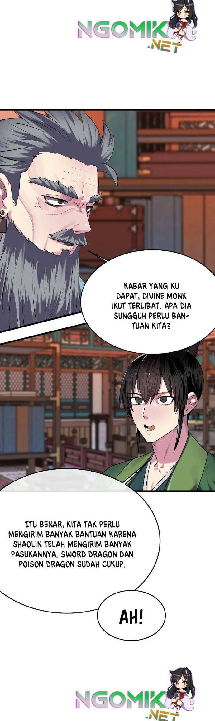 Volcanic Age Chap 183 - Next Chap 184