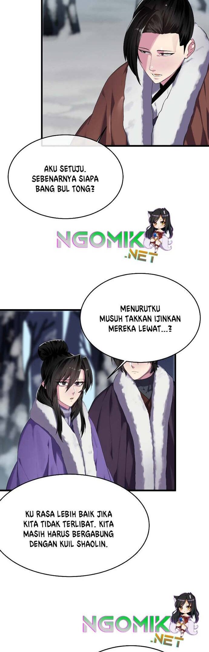 Volcanic Age Chap 183 - Next Chap 184