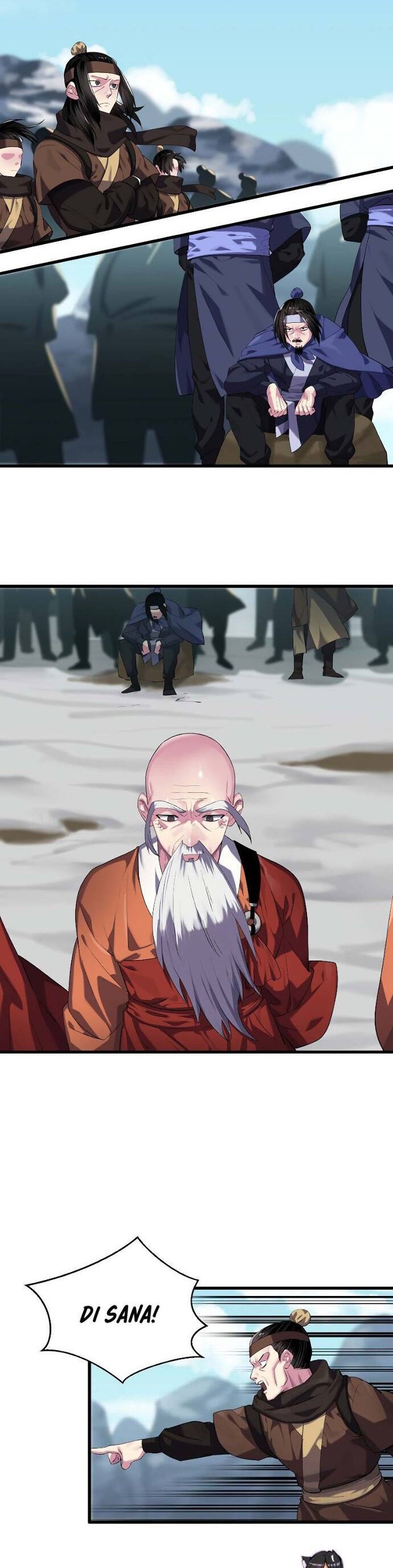 Volcanic Age Chap 183 - Next Chap 184