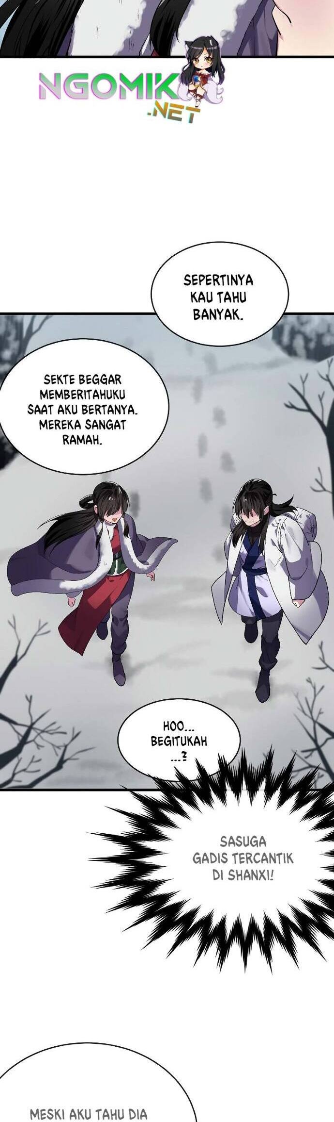 Volcanic Age Chap 183 - Next Chap 184