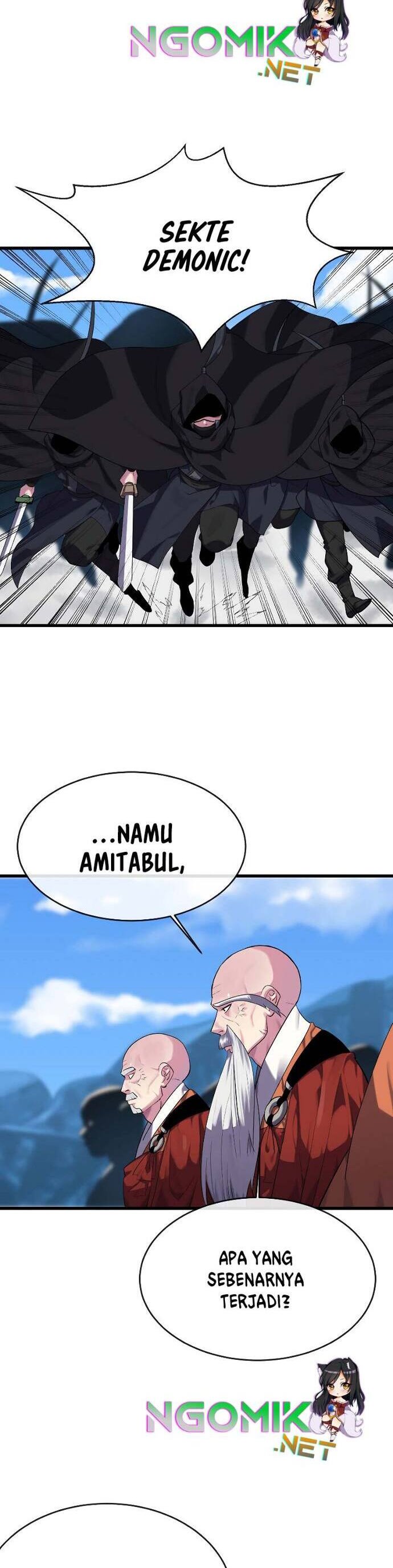 Volcanic Age Chap 183 - Next Chap 184